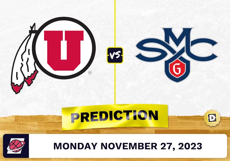 Utah vs. Saint Mary's Basketball Prediction - November 27, 2023