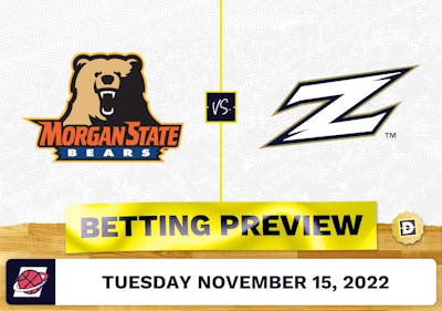 Morgan State vs. Akron CBB Prediction and Odds - Nov 15, 2022