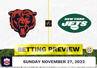 Bears vs. Jets Week 12 Prediction and Odds - Nov 27, 2022