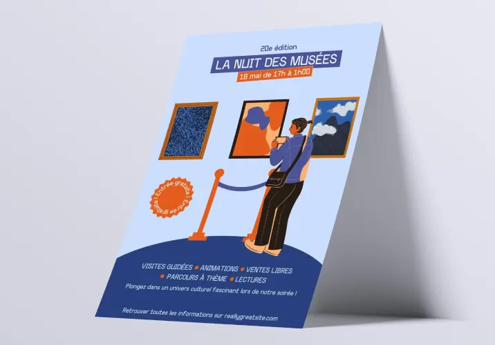 affiche sur mesureAffiche sur mesure personnalisée impression professionnelle