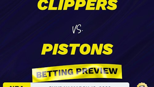 Clippers vs. Pistons Predictions and Odds - Mar 13, 2022