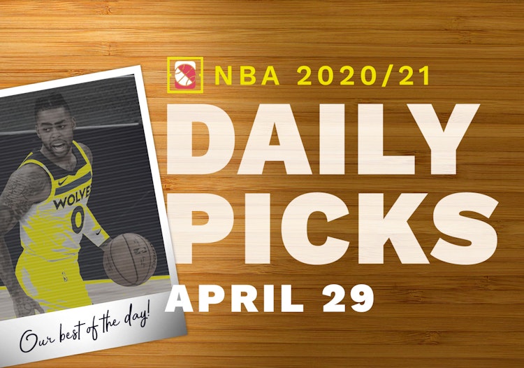 Best NBA Betting Picks and Parlays: Thursday April 29, 2021