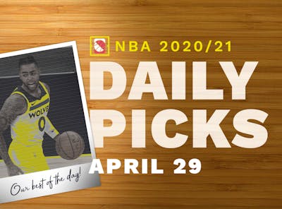 Best NBA Betting Picks and Parlays: Thursday April 29, 2021