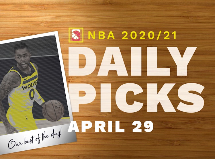 Best NBA Betting Picks and Parlays: Thursday April 29, 2021