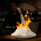 Exquisite and Complex Cuisine.