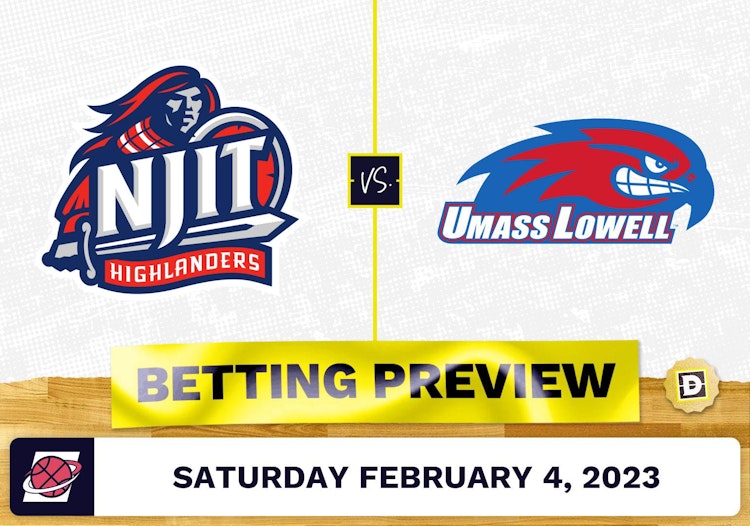 N.J.I.T. vs. Massachusetts-Lowell CBB Prediction and Odds - Feb 4, 2023