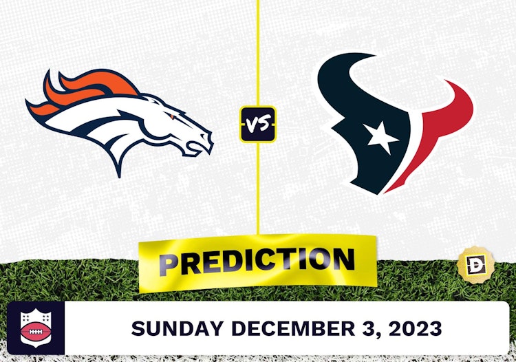 Denver Broncos vs. Houston Texans Prediction: NFL Week 13 Odds, Best Bets, Player Props [2023]