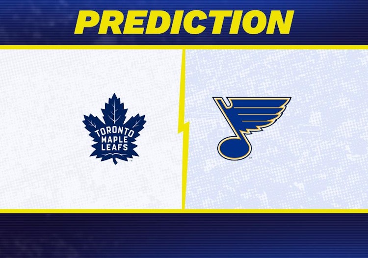 Toronto Maple Leafs-St. Louis Blues Predictions and Game Preview.