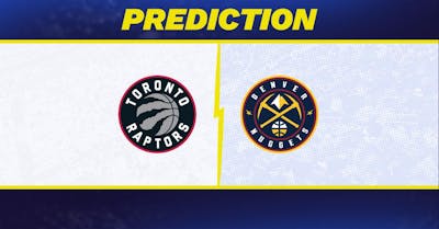 Raptors vs. Nuggets prediction: Denver favored to win Friday's NBA matchup [3/20/2026]