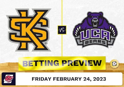 Kennesaw State vs. Central Arkansas CBB Prediction and Odds - Feb 24, 2023
