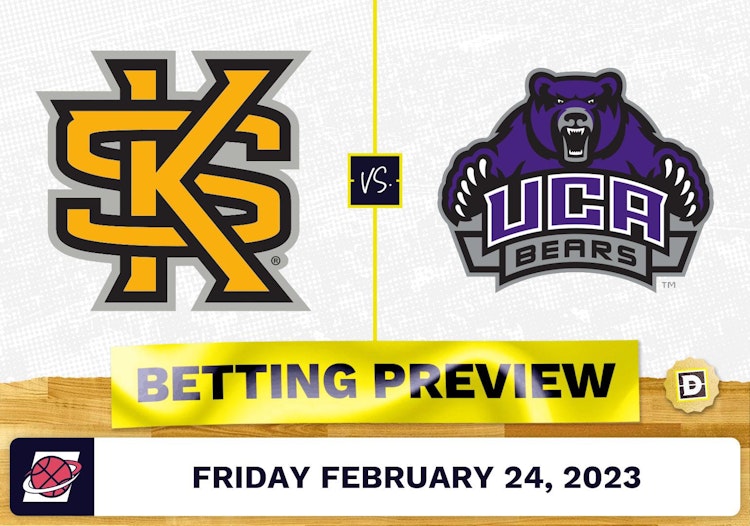 Kennesaw State vs. Central Arkansas CBB Prediction and Odds - Feb 24, 2023