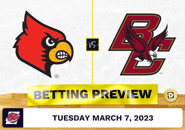 Louisville vs. Boston College CBB Prediction and Odds - Mar 7, 2023