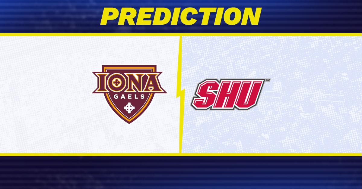 Iona vs. Sacred Heart prediction: Sacred Heart favored to win men's college basketball matchup [12/7/2025]