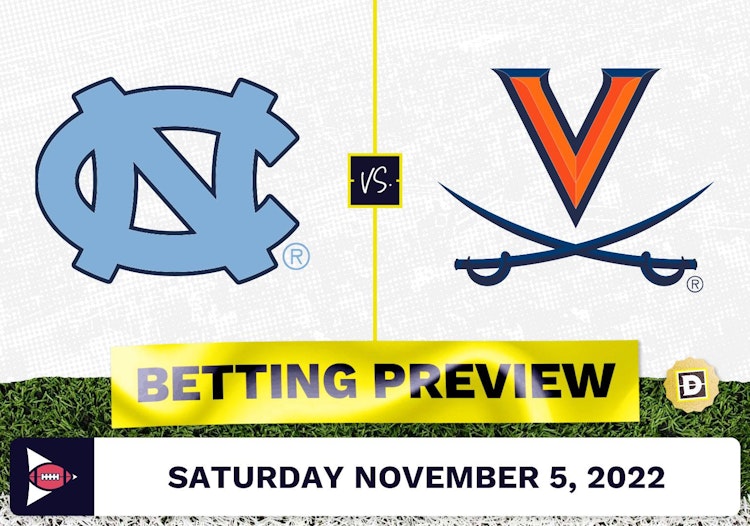 North Carolina vs. Virginia CFB Prediction and Odds - Nov 5, 2022