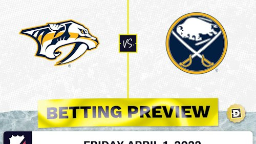 Predators vs. Sabres Prediction and Odds - Apr 1, 2022