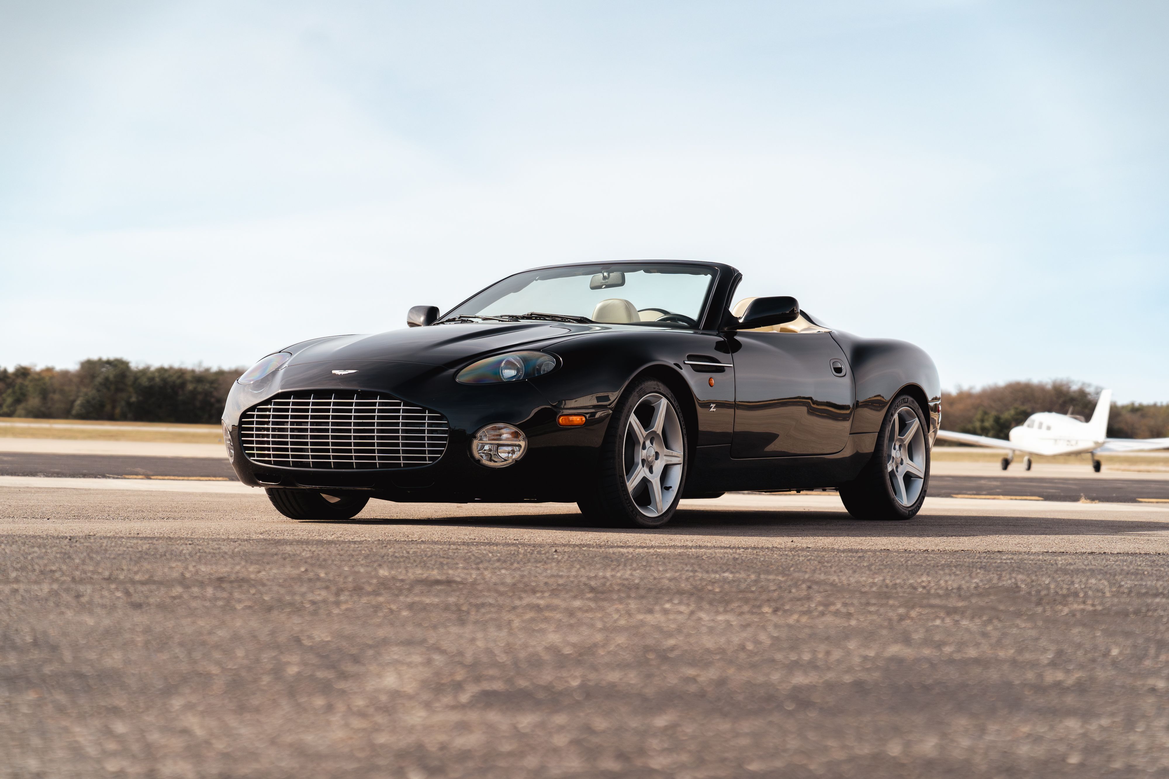 2003 Aston Martin DB AR1 Zagato in Georgetown, TX.