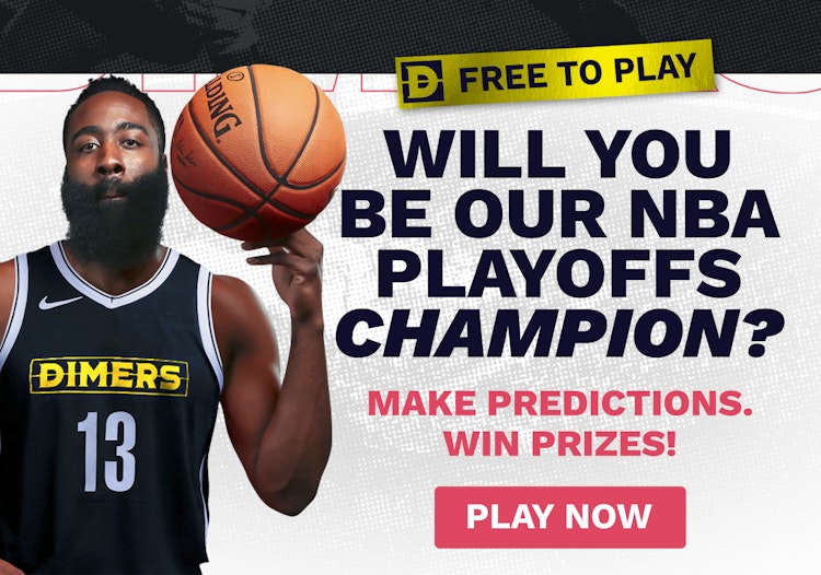 Dimers NBA Free to Play Contest: Will you be our NBA Playoffs Champion?