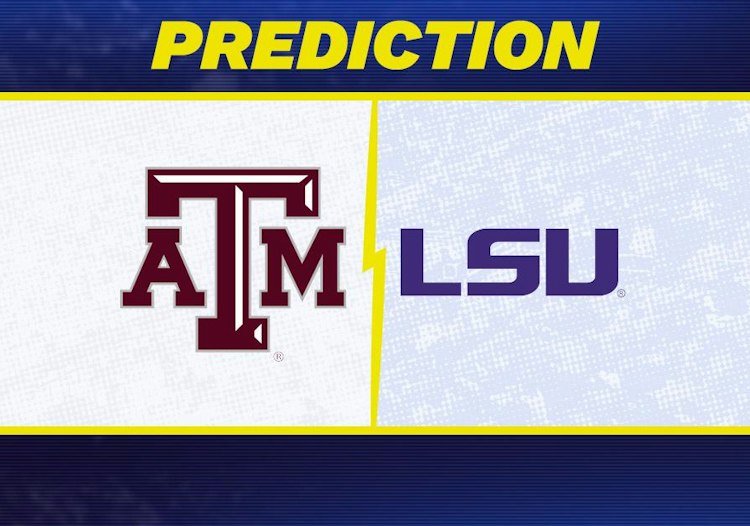 Texas A&M takes on LSU in College Football action.