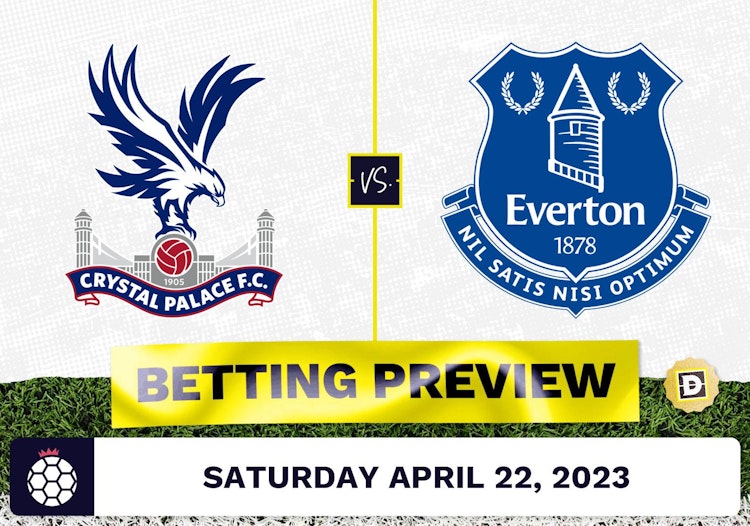 Crystal Palace Vs Everton Prediction And Odds Apr 22 2023