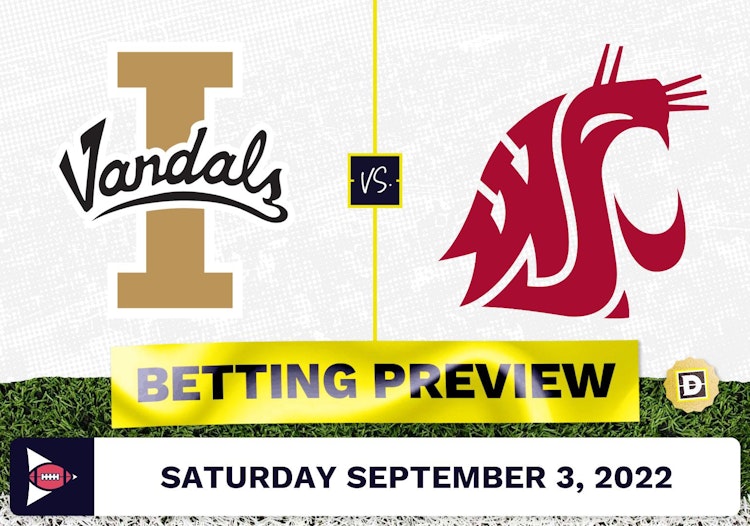 Idaho vs. Washington State CFB Prediction and Odds - Sep 3, 2022