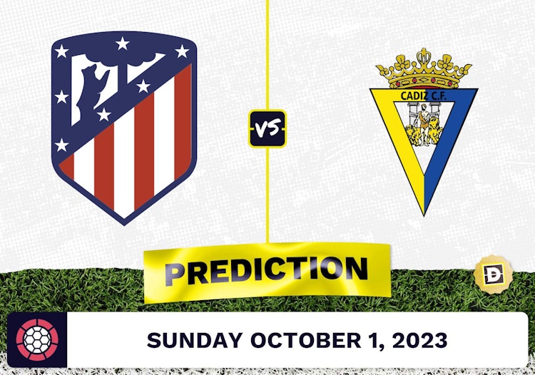 Atletico Madrid vs. Cadiz Prediction and Odds - October 1, 2023