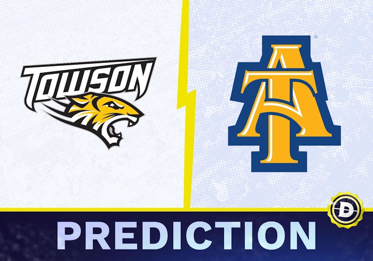 Towson vs. North Carolina A&T Prediction, Odds, College Basketball Picks [2/29/2024]