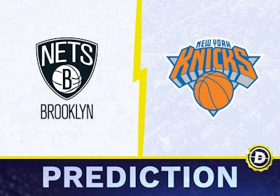 Brooklyn Nets vs. New York Knicks Prediction, Odds, NBA Picks [3/23/2024]