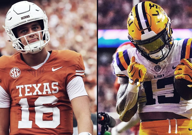 College football predictions, college football rankings, college football bets.