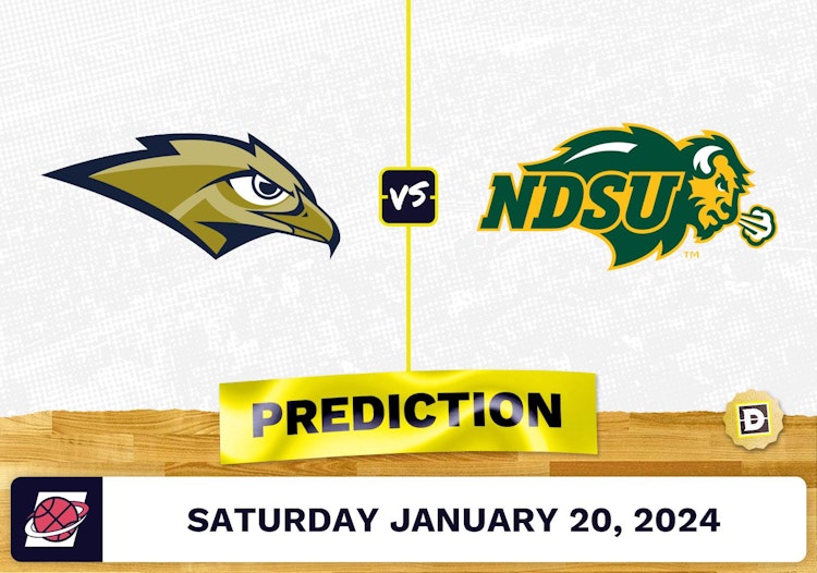 Oral Roberts vs. North Dakota State Prediction, Odds, College Basketball Picks [1/20/2024]