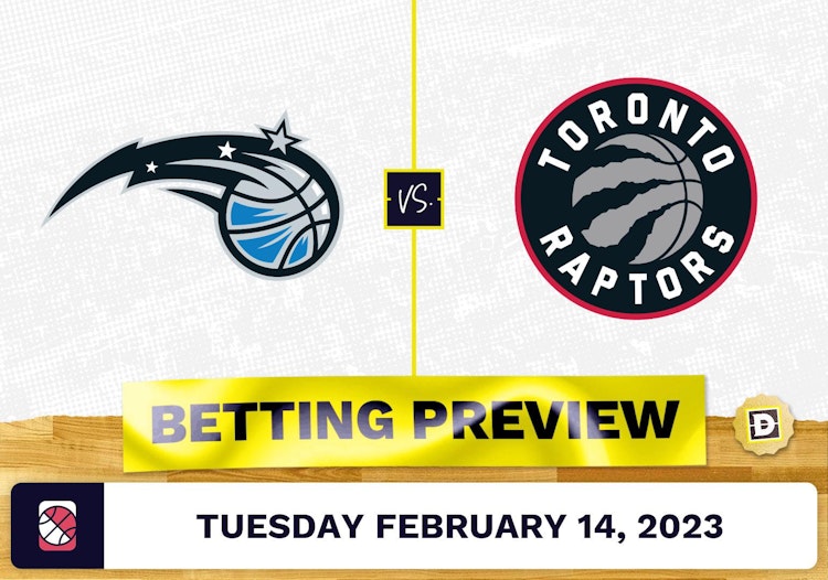 Magic vs. Raptors Prediction and Odds - Feb 14, 2023