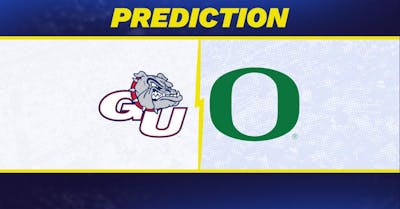 Gonzaga vs. Oregon prediction: Gonzaga favored to win men's college basketball matchup [12/21/2025]