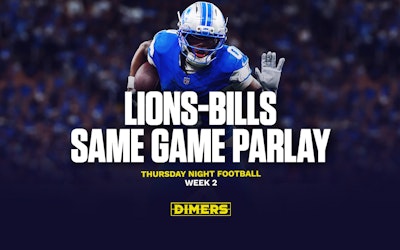 Lions vs. Bills parlay picks: Bet these Thursday Night Football props at boosted +600 odds on bet365