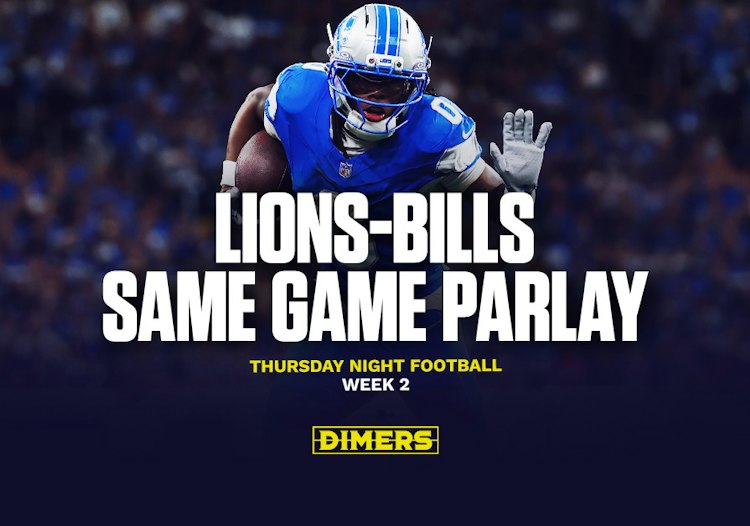 NFL parlay picks, Lions-Bills prediction, NFL betting
