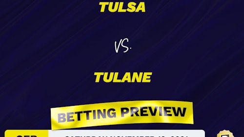 Tulsa vs. Tulane CFB Predictions and Odds - Nov 13, 2021