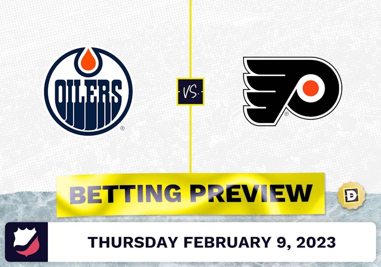 Oilers vs. Flyers Prediction and Odds - Feb 9, 2023