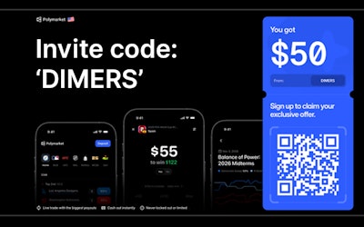 Polymarket Promo Code DIMERS launches $50 Bonus for PSG vs Arsenal UCL Final and 2026 World Cup Prediction Markets