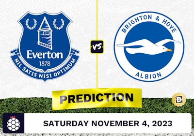 Everton vs. Brighton Prediction and Odds - November 4, 2023