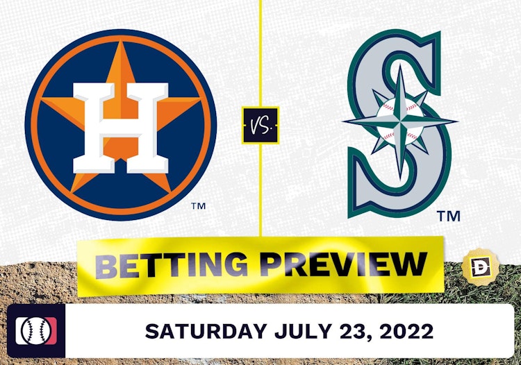 Astros vs. Mariners Prediction and Odds - Jul 23, 2022