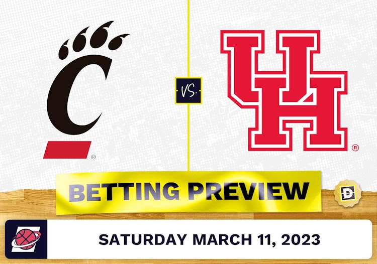 Cincinnati vs. Houston CBB Prediction and Odds - Mar 11, 2023