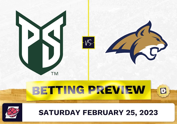 Portland State vs. Montana State CBB Prediction and Odds - Feb 25, 2023