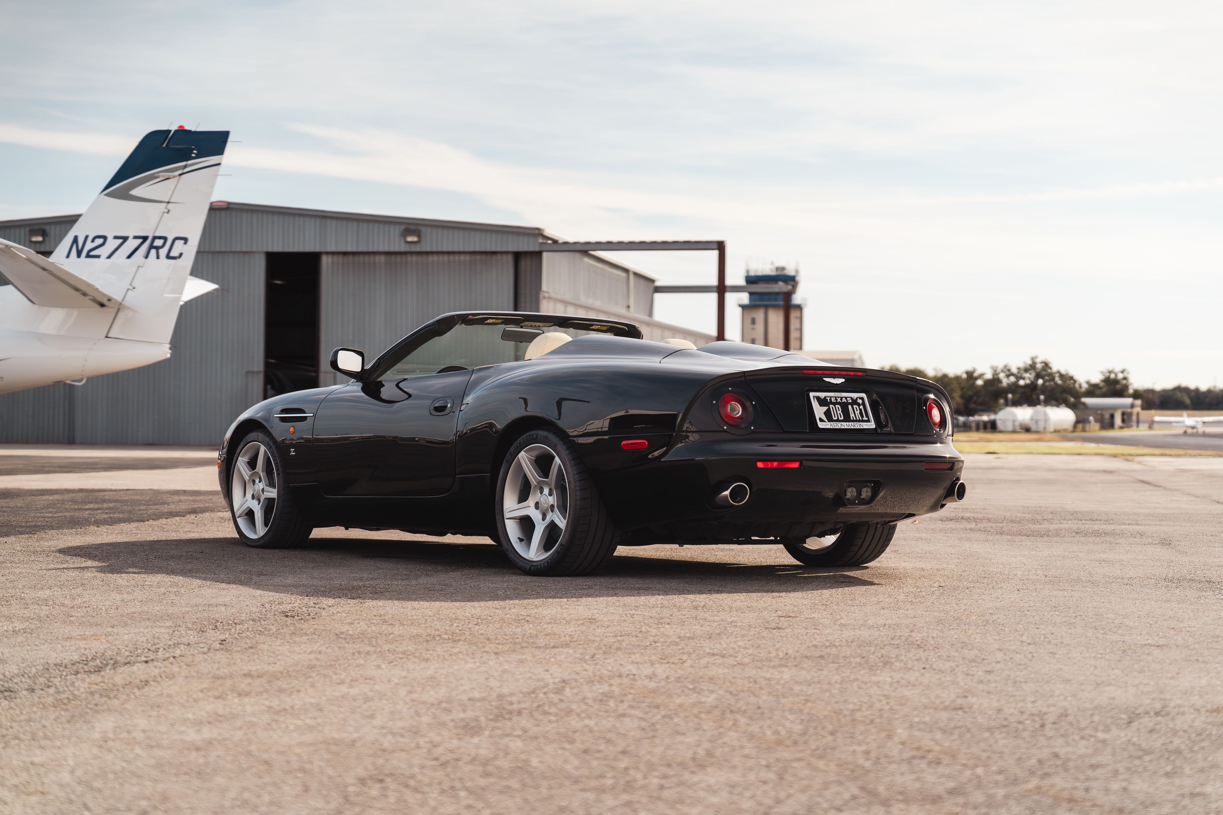 2003 Aston Martin DB AR1 Zagato in Georgetown, TX.