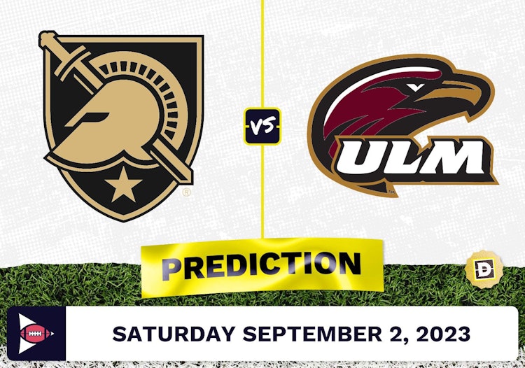 Army vs. Louisiana-Monroe CFB Prediction and Odds - September 2, 2023