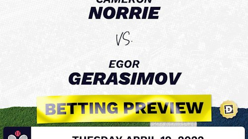 Cameron Norrie vs. Egor Gerasimov Predictions - Apr 19, 2022