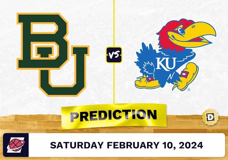 Baylor vs. Kansas Prediction, Odds, College Basketball Picks [2/10/2024]