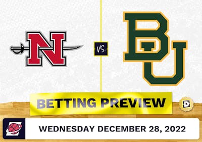Nicholls State vs. Baylor CBB Prediction and Odds - Dec 28, 2022