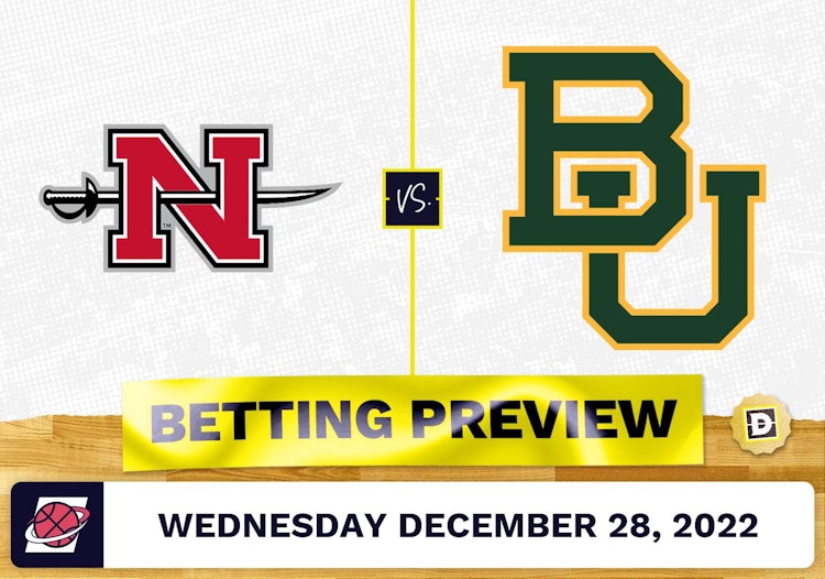 Nicholls State vs. Baylor CBB Prediction and Odds - Dec 28, 2022
