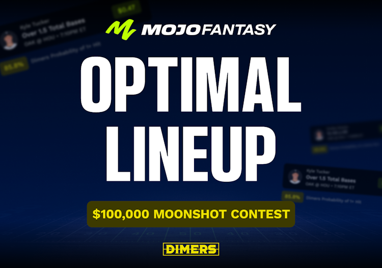 Target These TD Props for Mojo Fantasy's $100,000 Moonshot Contest