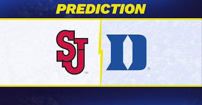 St. John's vs. Duke prediction: Duke favored to win men's March Madness Sweet Sixteen matchup [3/27/2026]
