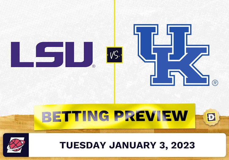 LSU vs. Kentucky CBB Prediction and Odds - Jan 3, 2023