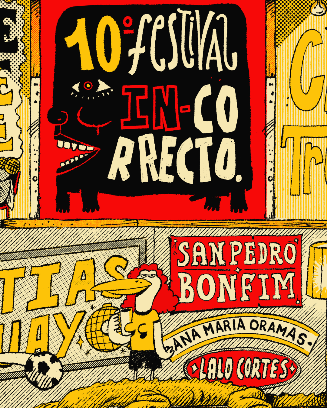 Sello In-Correcto: Sopa y Seco